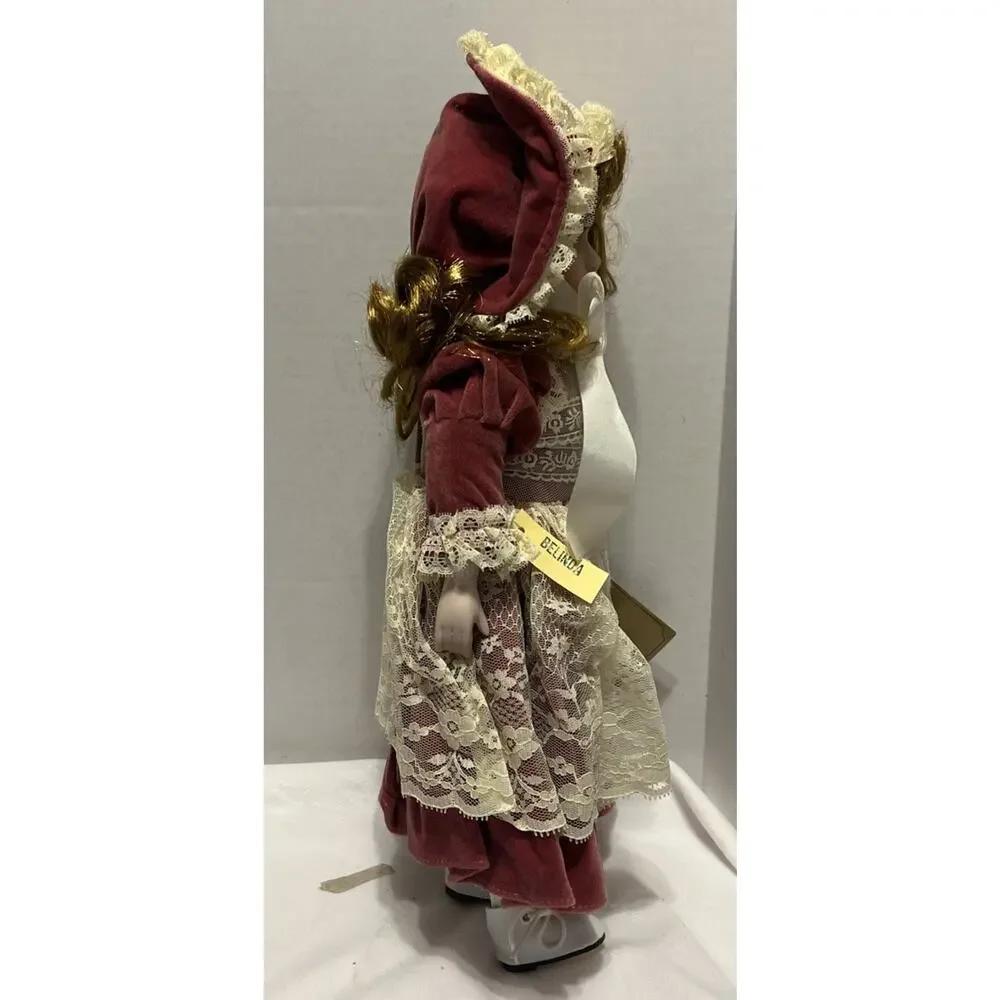 Vintage Connoisseur Collection Doll by Seymour Mann 
